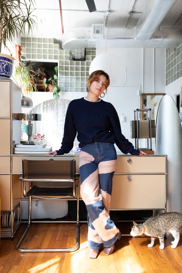 Tour @fbmarketslut Chyelle Milgrom’s Brooklyn Rental Apartment